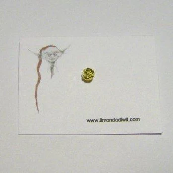 Orecchino da naso in oro 18  carati 3mm