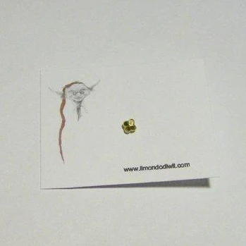 Orecchino da naso in oro 18  carati 2mm