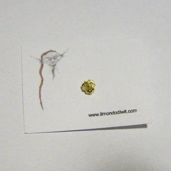 Orecchino da naso in oro 18  carati 3mm