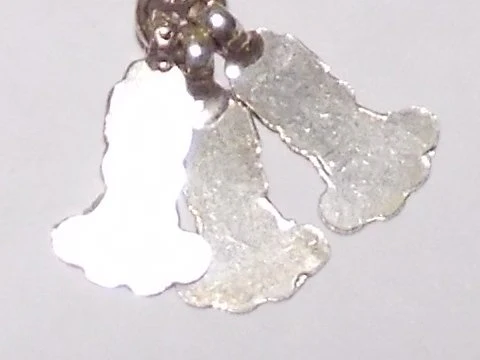 ORECCHINO ETNICO argento vecchio - SHAAN - Image 6