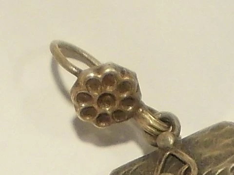 Orecchini etnici in argento antico - ARTENE - Image 6
