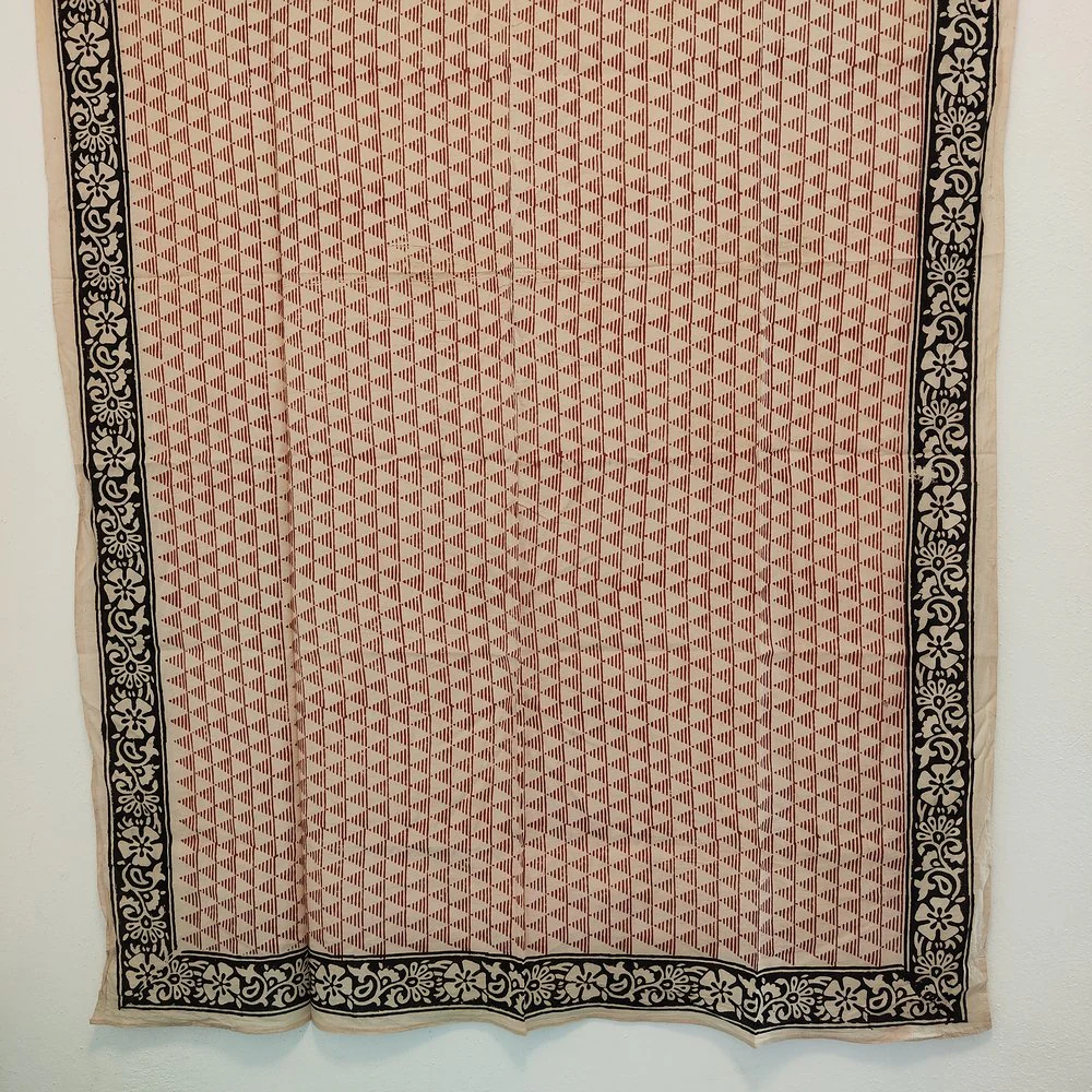 Pareo - Sarong etnico in 100% cotone artigianale - KOS - Image 2