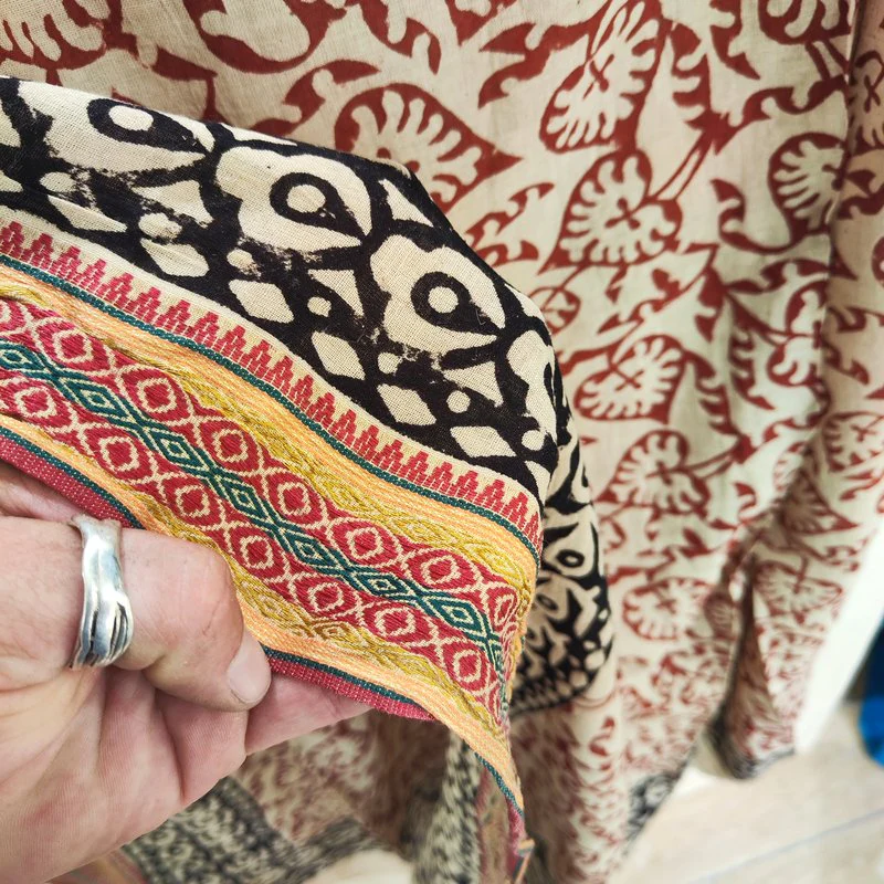 Pareo - Sarong etnico in 100% cotone artigianale - PIC - Image 3