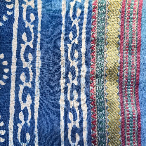 Pareo - Sarong etnico in 100% cotone artigianale - RAMAH - Image 2