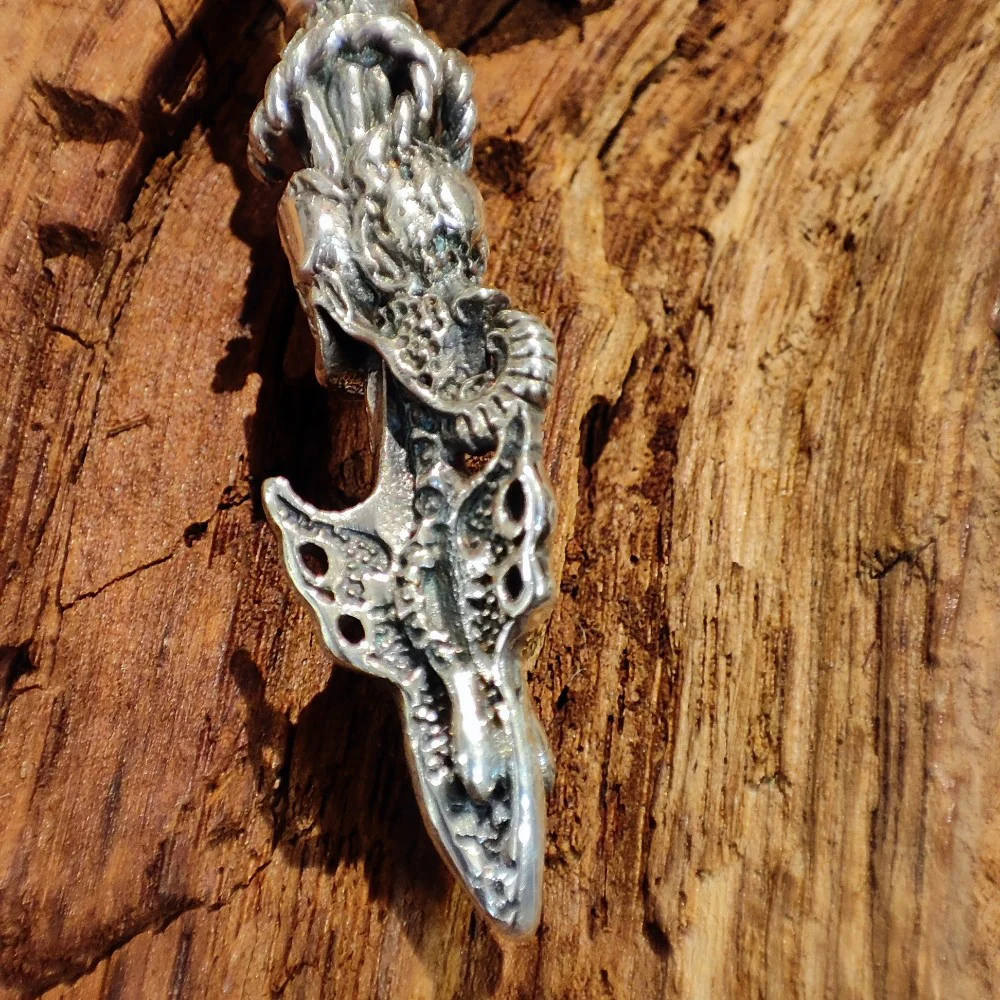 PHURBA in argento 925 - DEVANAGIRI - Image 3