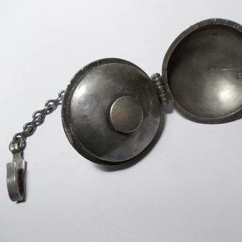 Porta profumo in argento 925 - Shiva e Ganesh - Image 6