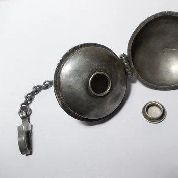 Porta profumo in argento 925 - Shiva e Ganesh - Image 7