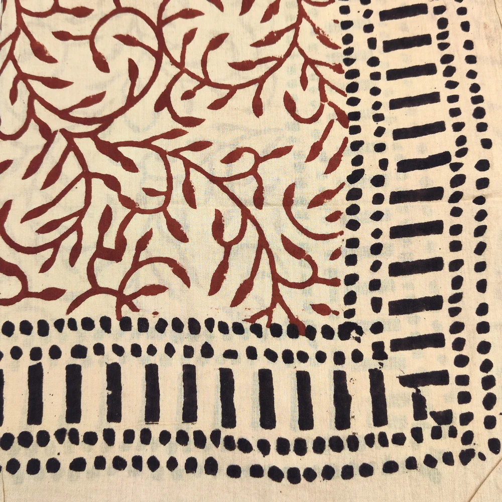 SCIARPA cotone - Pareo indiano artigianale - ZUBIN - Image 4