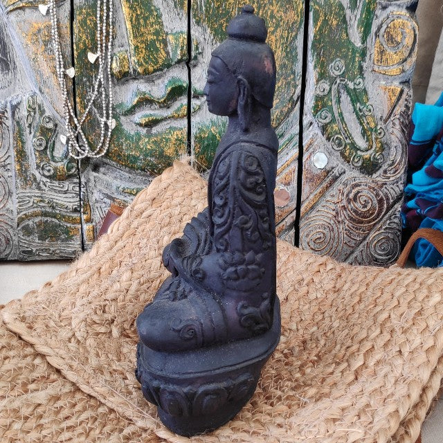 Statua Buddha nero | Statue divinitá - Image 2