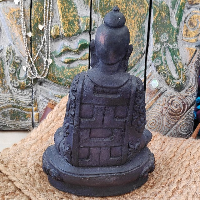 Statua Buddha nero | Statue divinitá - Image 4