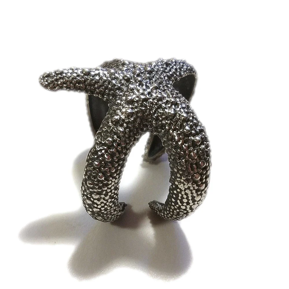 Anello STELLA MARINA in argento 925 - LEYLA - Image 5