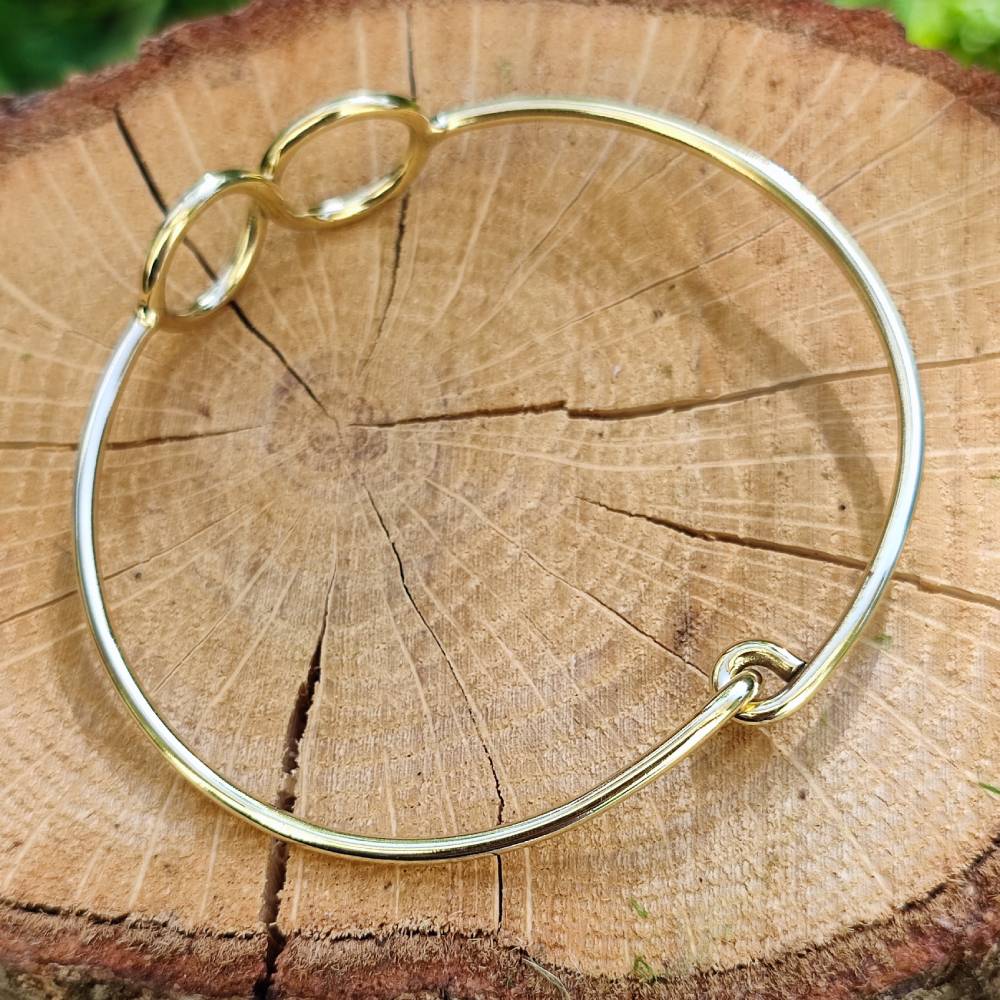 VIMALMANI Bracciale indiano artigianale  in ottone - Image 2